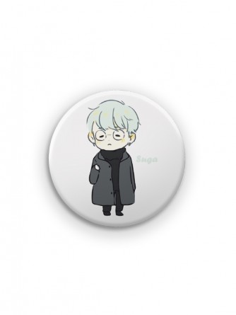 Большой значок "Suga"