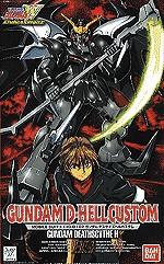 1/100 Gundam Deathscythe Hell Custom