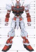 1/60 Perfect Grade Gundam Astray Red Frame (without Bonus Parts) изображение 3
