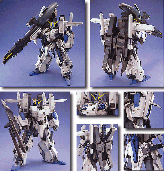 1/100 MG FAZZ (Sentinel Version) серия Gundam Sentinel