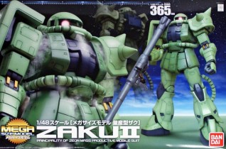 1/48 Mega Size MS-06 Zaku