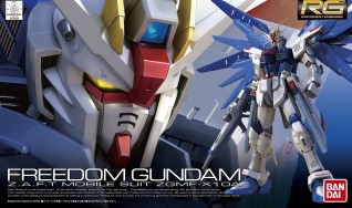 1/144 RG ZGMF-X10A Freedom Gundam category.Gundam