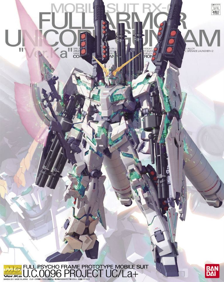 gundam unicorn mg