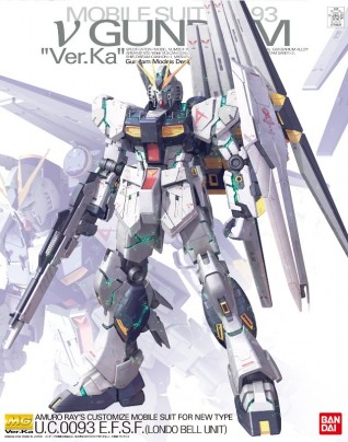 1/100 MG Nu Gundam Ver.KA