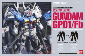 1/60 Perfect Grade RX-78 Gundam GP01/Fb