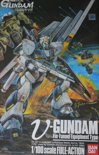 1/100 Nu Gundam