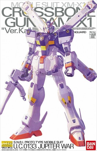 1/100 MG Crossbone Gundam X-1 Ver. Ka
