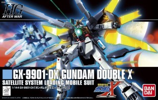 1/144 HGAW GX-9901 Gundam Double X