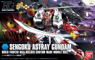 1/144 HGBF Sengoku Astray Gundamu