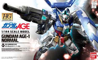 1/144 HG Gundam AGE-1 Normal