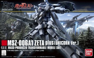 1/144 HGUC Zeta Plus (Unicorn Ver.)