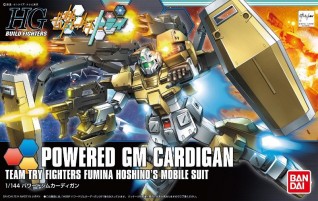 1/144 HGBF Powered GM Cardigan