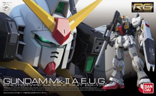 1/144 RG Gundam Mk-II AEUG Version Prototype RX-178