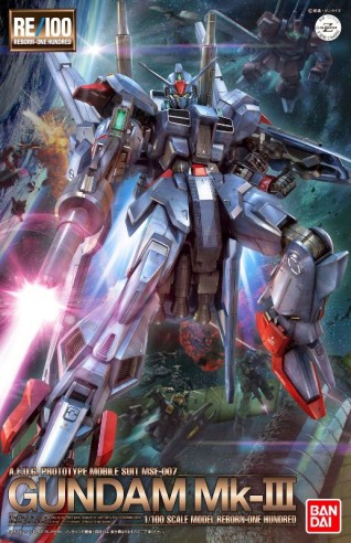 1/100 RE/100 Gundam Mk-III
