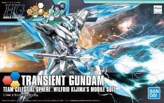 1/144 HGBF Transient Gundam