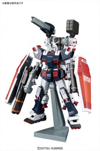 1/144 Full Armor Gundam (Gundam Thunderbolt Ver.) -- Anime Ver.