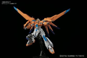 1/144 HGBF Scrambled Gundam