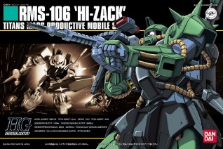 1/144 HGUC RMS-106 Hi-Zack
