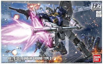 1/144 HG Gundam Ground Type S (Gundam Thunderbolt Ver.)