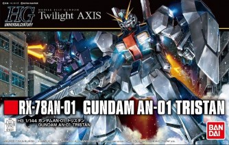 1/144 HGUC RX-78AN-01 Gundam AN-01 Tristan