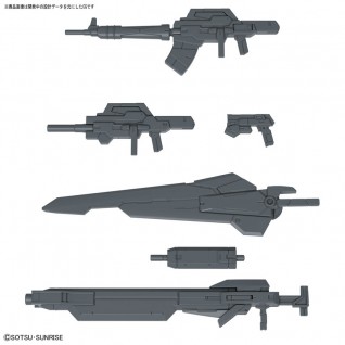 1/144 HGBC 24th Century Weapons