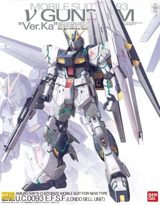 1/100 MG Nu Gundam Ver.Ka w/Premium Decal
