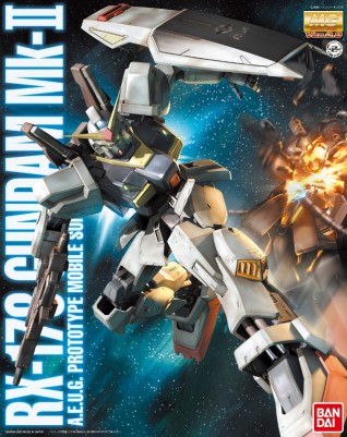 1/100 MG Gundam Mk-II Ver. 2.0 AEUG