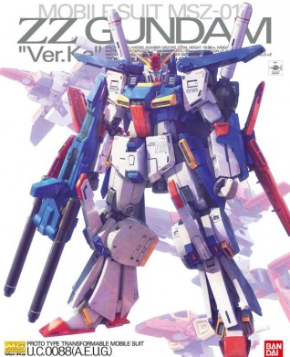 1/100 MG ZZ Gundam Ver. Ka