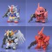 Mini-Pla Gundam Build Divers Super Shock Gundam: 1 Box (10pcs) издатель Bandai