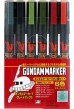 Gundam Marker Zeon Set