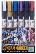 Gundam Marker Advanced Set gundam