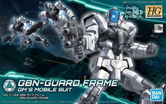 1/144 HGBD GBN-Guard Frame