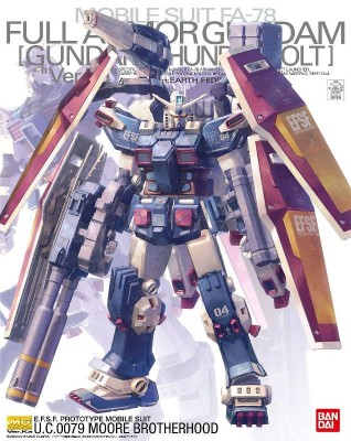 1/100 MG Full Armor Gundam Ver.Ka (GUNDAM THUNDERBOLT Ver.)