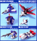 1/100 Force Impulse Gundam изображение 2