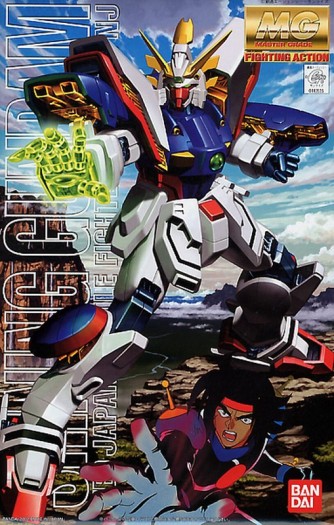 1/100 MG Shining Gundam