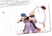 Коврик для мыши "Баскетбол Куроко: Куроко и Кагами" источник Kuroko no basuke