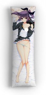 Наволочка для подушки-дакимакура "Anime Girl" наволочки для дакимакур