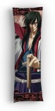 Наволочка для подушки-дакимакура "Сейджуро Хико и Химура Кеншин" источник Rurouni Kenshin