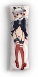 Наволочка для подушки-дакимакура "Куронэко и Амацукадзе" источник Ore no Imouto ga Konnani Kawaii Wake ga Nai и Kantai Collection