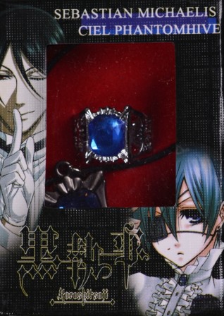 Набор "Kuroshitsuji: кольцо и кулон" 5