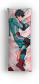Наволочка для подушки-дакимакура "Мидория Изуку" источник My Hero Academia