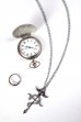Набор карманные часы + кулон + кольцо "Fullmetal Alchemist" 2 источник Fullmetal Alchemist