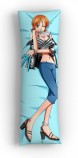 Наволочка для подушки-дакимакура "Нами" источник One Piece