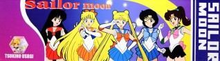 Набор кулонов и брелоков "Sailor Moon"