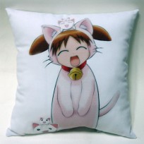 Подушка "Azumanga Daioh" category.Pillows