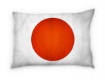 Подушка "Флаг Японии" декоративные подушки