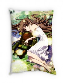 Подушка "Камио Мисузу и Девочка из сна" category.Pillows