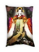 Подушка "Девушка в кимоно" декоративные подушки