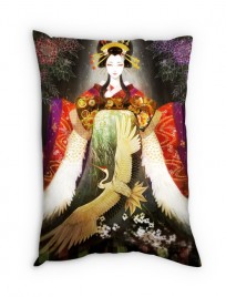 Подушка "Девушка в кимоно" category.Pillows