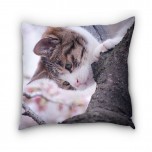 Подушка "Коты" декоративные подушки